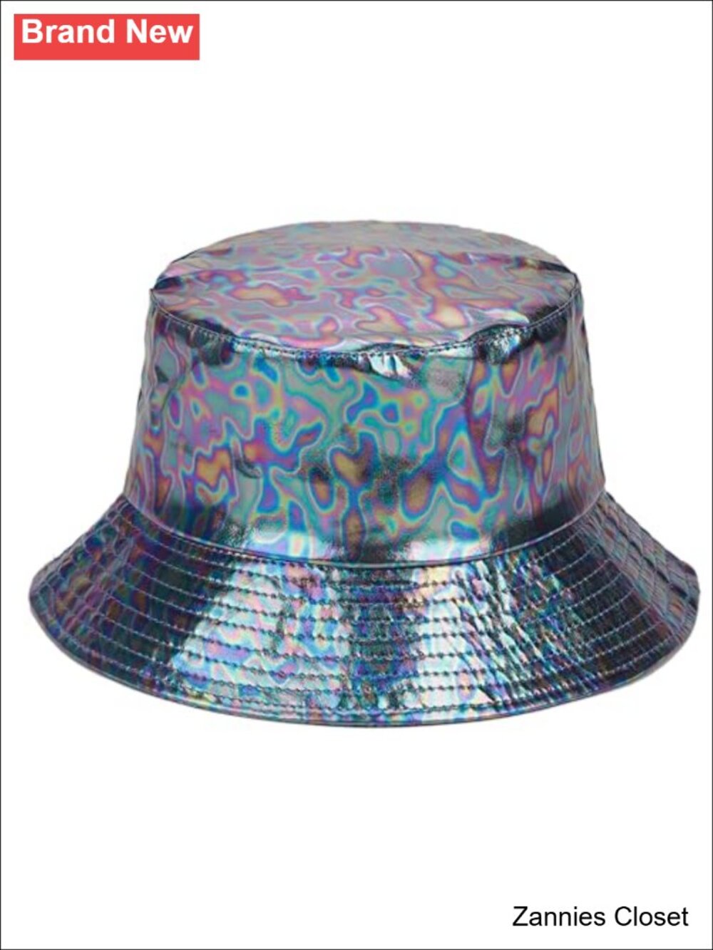 🤠 Joylife Metallic Reversible Packable Bucket Hat Unisex Sun Cap